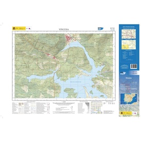 Topografische kaart 317-III Vinuesa | CNIG - Instituto Geográfico Nacional1