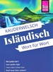 Woordenboek Kauderwelsch Isländisch – IJslands – Wort für Wort | Reise Know-How Verlag