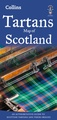 Historische Kaart Tartans Map of Scotland | Collins