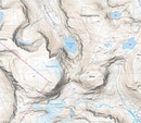 Wandelkaart Hoyfjellskart Abisko - Riksgränsen | Zweden | Calazo