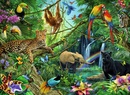 Kinderpuzzel Dieren in de Jungle XXL | Ravensburger