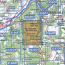 Wandelkaart - Topografische kaart 3236OTR Villard-de-Lans | IGN - Institut Géographique National Wandelkaart 3236OT Villard-de-Lans | IGN - Institut Géographique National