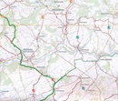 Fietskaart Luxembourg by Cycle Nord - Sud | LVI