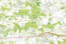 Topografische kaart - Wandelkaart 58/3-4 Topo25 Agimont - Beauraing | NGI - Nationaal Geografisch Instituut