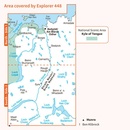 Wandelkaart - Topografische kaart 448 OS Explorer Map Strath Naver & Loch Loyal | Ordnance Survey