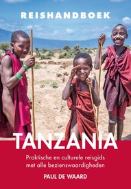 Reisgids Reishandboek Tanzania | Uitgeverij Elmar