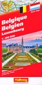 Wegenkaart - landkaart België, Luxemburg | Hallwag