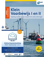 Cursusboek Klein Vaarbewijs I en II + Online Examentraining