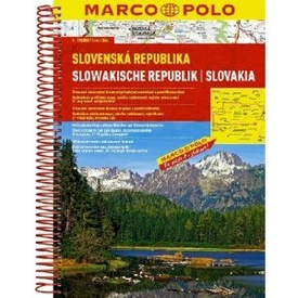 Wegenatlas Slowakije - Slowakische Republik | Marco Polo