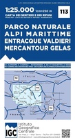 Parco Naturale Alpi Marittime - Maritieme Alpen / Mercantour