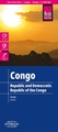 Wegenkaart - landkaart Kongo - Congo en Kongo - Democratische Republiek Congo | Reise Know-How Verlag