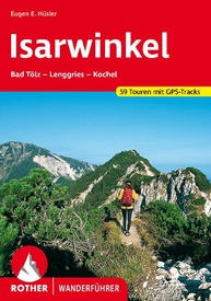 Wandelgids 52 Isarwinkel | Rother Bergverlag