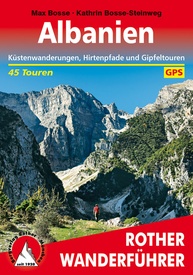 Wandelgids Albanien - Albanië | Rother Bergverlag