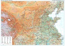 Wegenkaart - landkaart 2 Centraal China | Gizi Map