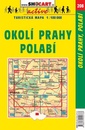 Fietskaart 208 Okolí Prahy, Polabí | Shocart