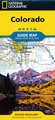 Wegenkaart - landkaart State Guide Map Colorado | National Geographic