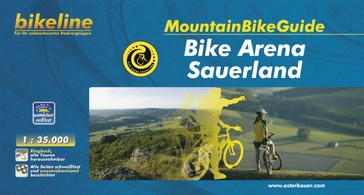 Mountainbikegids Bikeline Mountainbikeguide Bike Arena Sauerland | Esterbauer