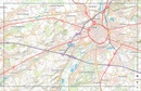 Wandelkaart - Topografische kaart 32/1-2 Topo25 Leuven | NGI - Nationaal Geografisch Instituut