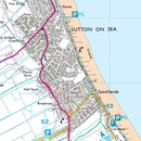 Wandelkaart - Topografische kaart 283 OS Explorer Map Louth, Mablethorpe | Ordnance Survey