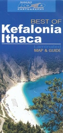 Wegenkaart - landkaart Best of Best of Kefalonia & Ithaca | Road Editions