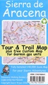 Wandelkaart Tour & Trail Sierra de Aracena | Discovery Walking Guides