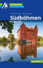 Reisgids Südböhmen Böhmerwald - Zuid Bohemen Tsjechië | Michael Müller Verlag