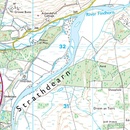 Wandelkaart - Topografische kaart OL60 OS Explorer Map Lochindorb, Grantown-on-Spey & Carrbridge | Ordnance Survey