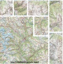 Wandelkaart - Fietskaart 75015 Chaîne des Puys - Massif du Sancy – Auvergne | IGN - Institut Géographique National