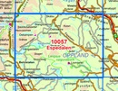 Wandelkaart - Topografische kaart 10057 Norge Serien Espedalen | Nordeca