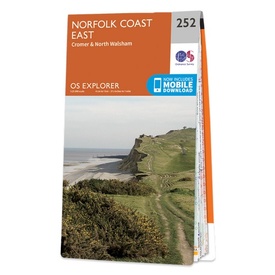 Wandelkaart - Topografische kaart 252 OS Explorer Map Norfolk Coast East | Ordnance Survey