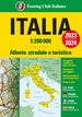 Wegenatlas Italia 2023 - 2024,  Italië | Touring Club Italiano