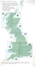 Overzicht Roadmaps Ordnance Survey 1:250.000