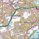 Wandelkaart - Topografische kaart 129 Landranger Nottingham & Loughborough, Melton Mowbray | Ordnance Survey