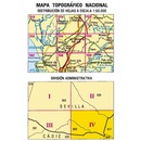 Topografische kaart 1034-IV Laguna de los Tollos | CNIG - Instituto Geográfico Nacional1