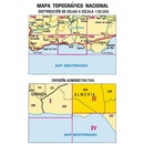 Topografische kaart 1057-II Dalías | CNIG - Instituto Geográfico Nacional1