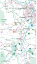 Wandelgids 074 Pathfinder Guides The Malverns to Warwickshire | Ordnance Survey