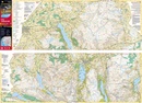 Wandelkaart Lake District Noord | Harvey Maps