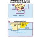 Topografische kaart 1102-II El Médano (Tenerife) | CNIG - Instituto Geográfico Nacional