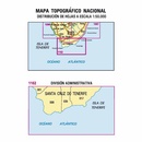 Topografische kaart 1102 MT50 Los Cristianos (Tenerife) | CNIG - Instituto Geográfico Nacional1