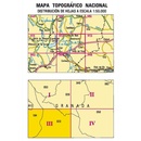 Topografische kaart 972-III Zújar | CNIG - Instituto Geográfico Nacional1