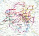 Fietsgids Bikeline Radtourenbuch kompakt Rund um Hannover radregion | Esterbauer