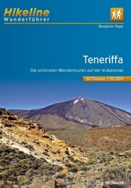 Wandelgids Hikeline Tenerife - Teneriffa Wanderfuhrer | Esterbauer