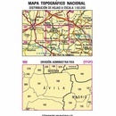 Topografische kaart 532 MT50 Las Navas del Marqués | CNIG - Instituto Geográfico Nacional1