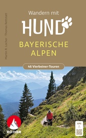 Wandelgids Bayerische Alpen Wandern mit Hund | Rother Bergverlag