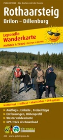 Wandelkaart Rothaarsteig | Publicpress