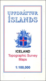 Wandelkaart - Topografische kaart 53 Atlaskort Vidimyri | Ferdakort