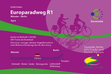 Fietsgids Europaradweg R1 deel 4: Münster - Berlijn | IS Radweg