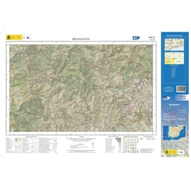 Topografische kaart 1065-III Benahavís | CNIG - Instituto Geográfico Nacional1