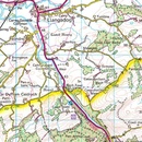 Wandelkaart - Topografische kaart 160 Landranger Brecon Beacons - Wales | Ordnance Survey