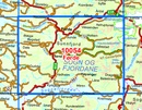 Wandelkaart - Topografische kaart 10054 Norge Serien Førde - Forde | Nordeca